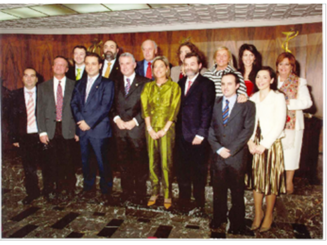 Foto JUNTA DE GOBIERNO - TOMA DE POSESI�N 22 DE NOVIEMBRE DE 2006