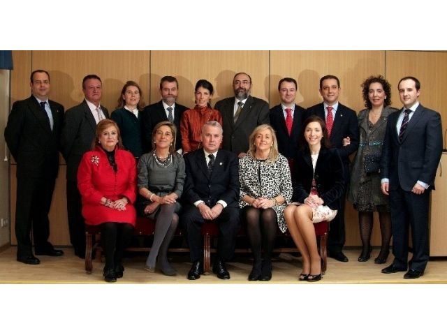 Foto JUNTA DE GOBIERNO - TOMA DE POSESI�N 24 DE FEBRERO DE 2011