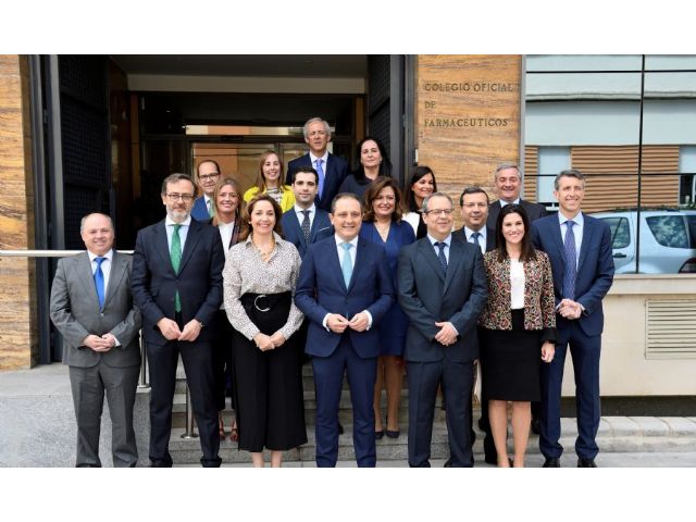 Foto JUNTA DE GOBIERNO  - TOMA DE POSESI�N 3 DE MAYO DE 2019